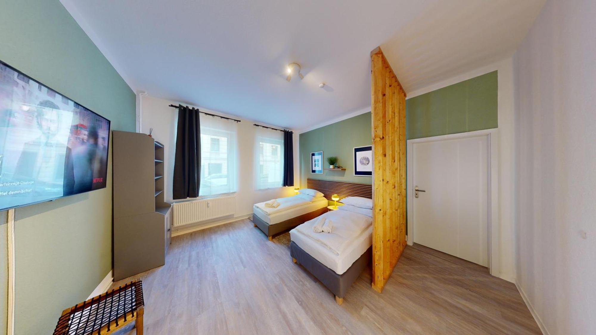 Cozyhome Apartment House Магдебург Номер фото