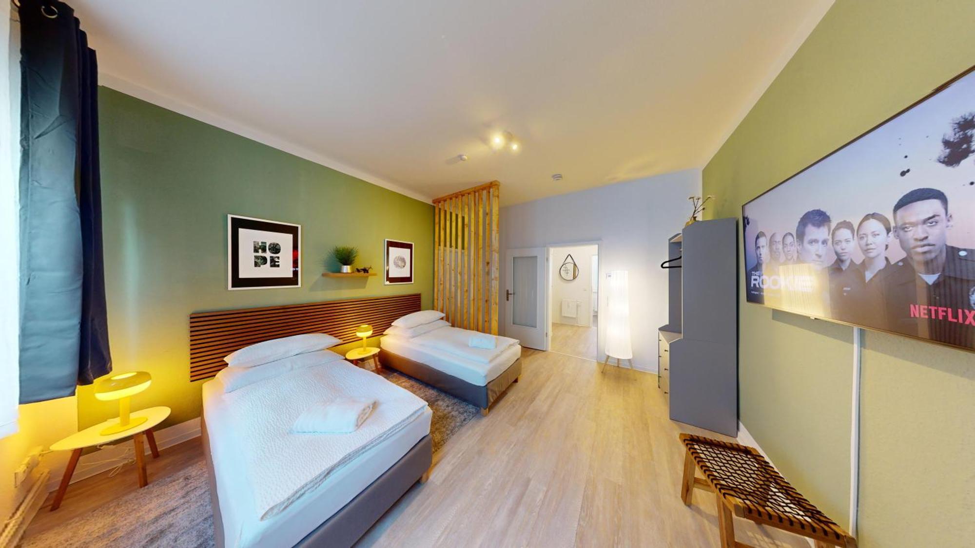 Cozyhome Apartment House Магдебург Номер фото