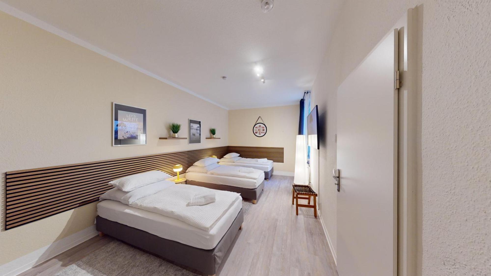 Cozyhome Apartment House Магдебург Номер фото