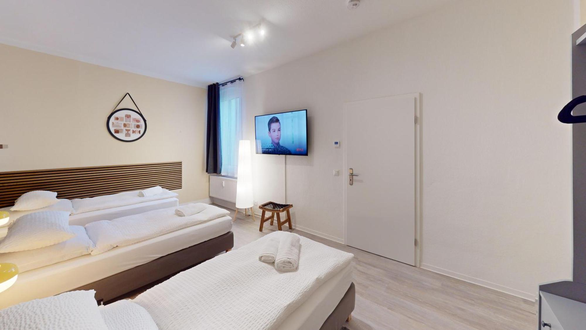 Cozyhome Apartment House Магдебург Номер фото
