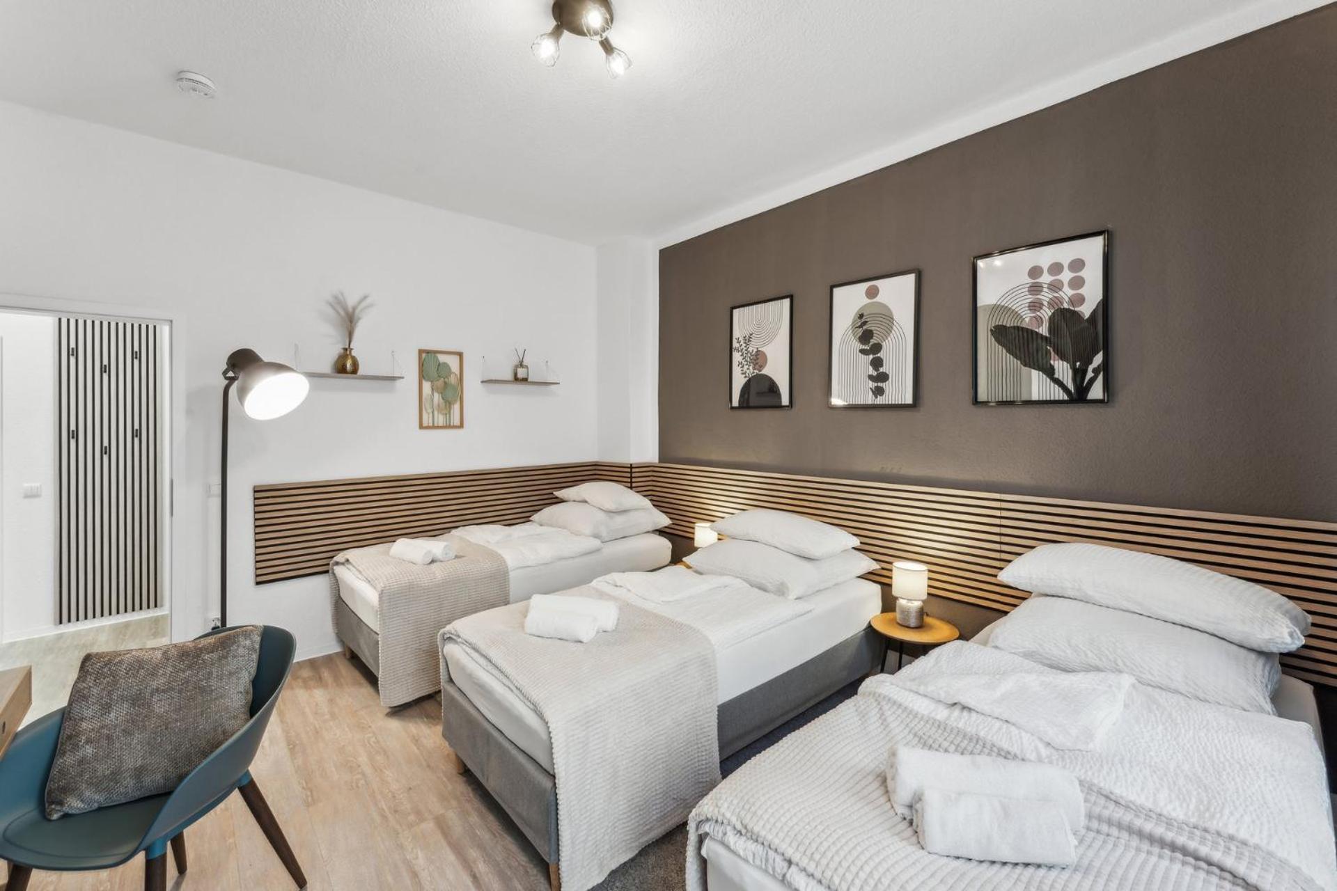 Cozyhome Apartment House Магдебург Номер фото