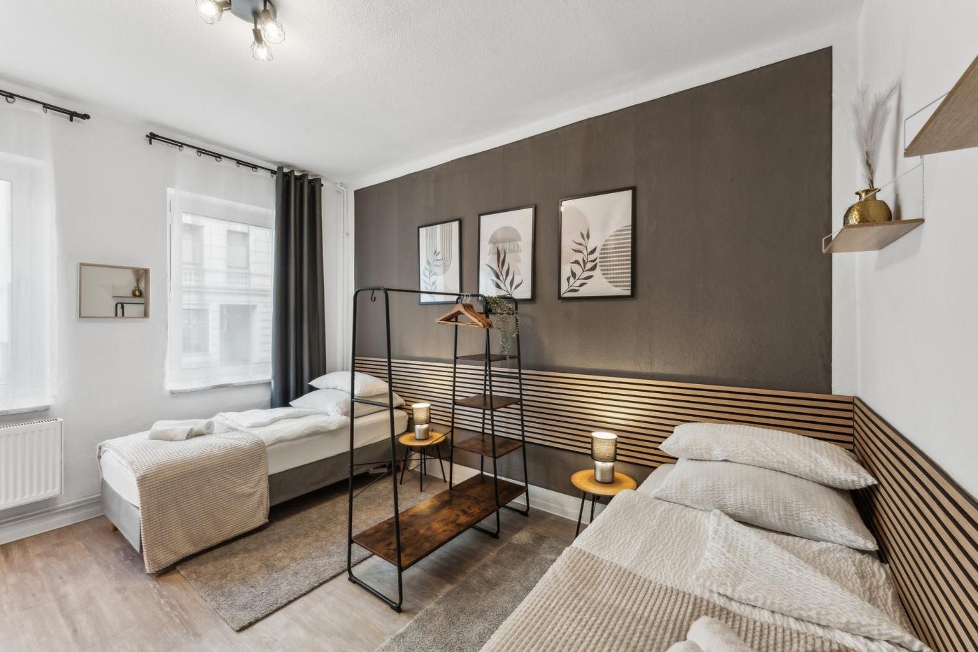 Cozyhome Apartment House Магдебург Номер фото